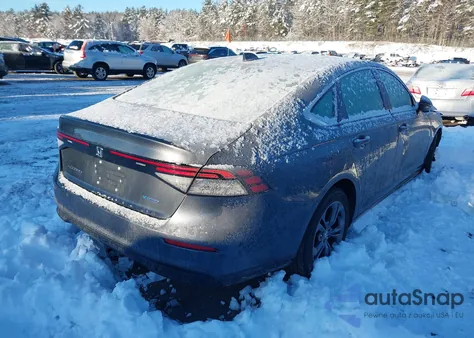 2024 Honda Accord Hybrid Ex-L z USA, uszkodzony, nr VIN 1HGCY2F66RA052545